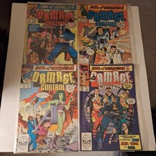 Damage Control #1 - 4 set