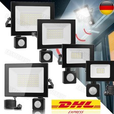 LED Fluter mit Bewegungsmelder