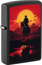 ZIPPO Feuerzeug – Western Scene (60007523)