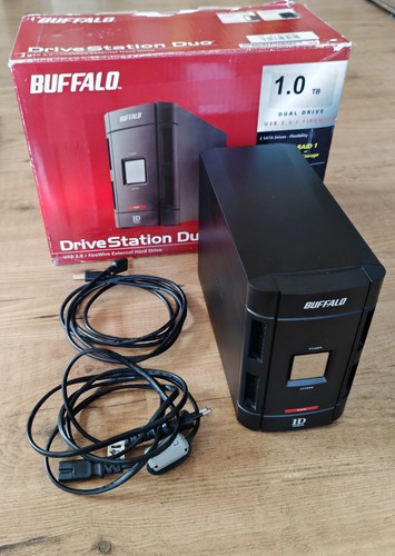 Buffalo drivestation duo - buffalo, /