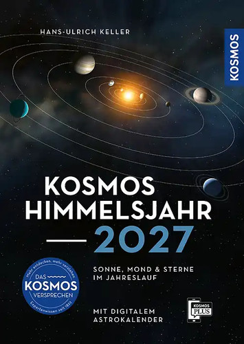Kosmos himmelsjahr 2027 - himmelsjahr,