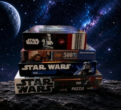 Star wars puzzle set 4 - star,