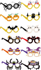 12 Stück Lustige Brillen