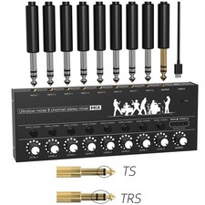 Hochleistungs Audio Mixer 6