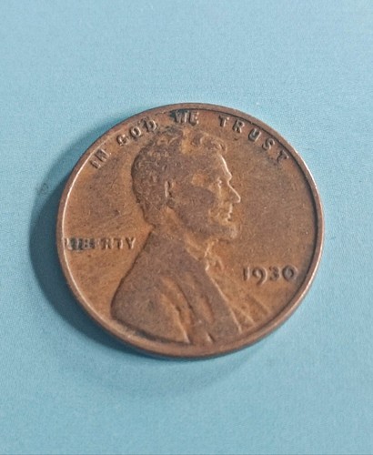 Münze usa cent 1930 abraham - usa, 1