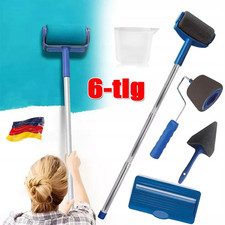 6X Malerset Farbroller Set