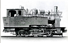 Werkbild - Kreisbahn Emden–Pewsum–Greetsiel, Lok 3, HANOMAG 1920 9257