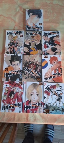 Bücher konvolut haikyu - bücher,