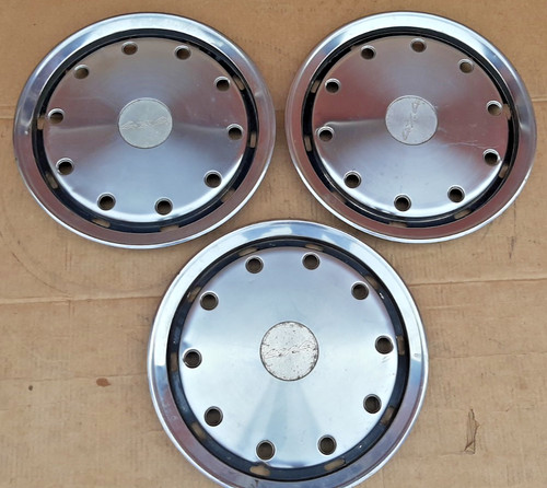 Radkappe hinten - 3x,