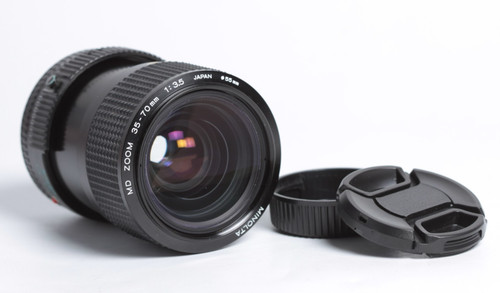 Minolta zoom 35 70 - zoom, 3,5/35-70