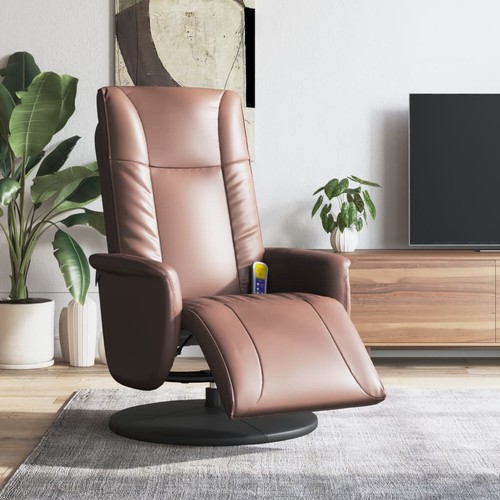Massagesessel mit fußteil - massagesessel,