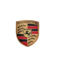 Original Porsche Aufnäher