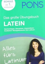 PONS Das große Übungsbuch Latein
