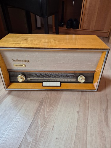 Röhrenradio rft saalburg - rft,
