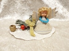 DDR Kerzenhalter Sebnitz  Weihnachten Advent Engel 