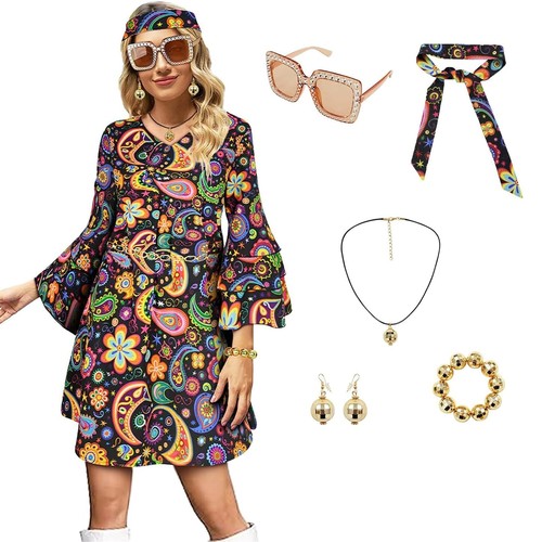 Stück hippie kleidung damen - 6,