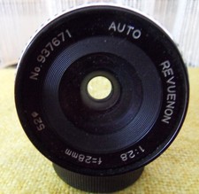 Auto Revuenon Weitwinkel- Objektiv  2.8/28mm M 42