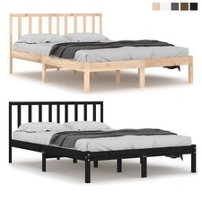 Massivholzbett Bett Einzelbett