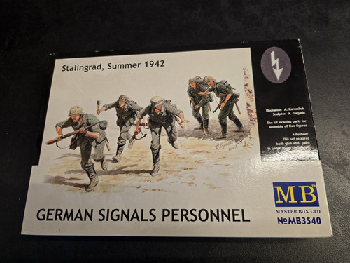 Master box 3540 - german, signals