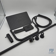 Schütte Duschset MALLORCA Duschsäule mit großer Regendusche Handbrause mit 3 Str