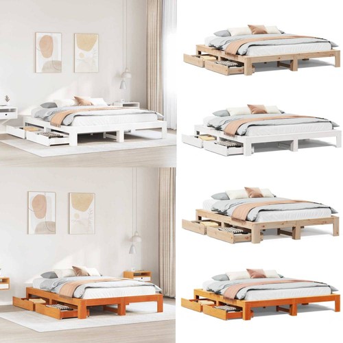 Massivholzbett holzbett bett - holzbett,