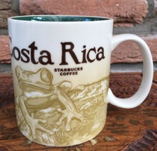 Starbucks Global Icon City Mug Tasse Costa Rica NEU mit SKU 16oz/414ml