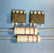  2 x TNY278gn +2 x Resistor