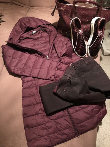 Steppjacke leicht - 👛,