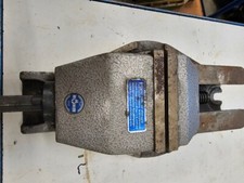 Röhm Schraubstock BB 110mm mit Drehplatte für Fräsmaschine