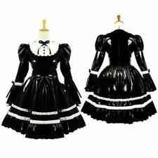 Sissy Girl Maid Lockable Black