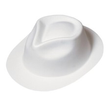 WEIßER PARTY HUT Karneval