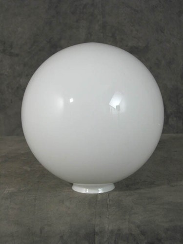 Lampenglas kugel opal - ,