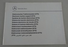 Ergänzung zur Betriebsanleitung Mercedes Benz ETS W202, W124, W140, R129 ´1990