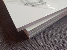 8 Stück PVC Sandwichplatte-Paneel 10mm 1244x558mm