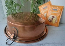 Kupfer Backform Gugelhupf Kuchenform Form Puddingform Kupferform 18 cm