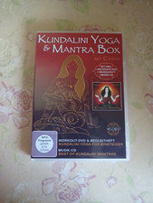 KUNDALINI YOGA & MANTRA BOX mit Canda DVD + Audio CD + Anleitungsheft - WIE NEU!