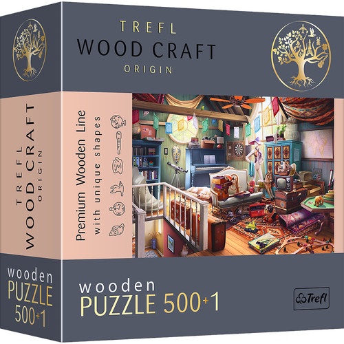 Trefl 20179 wood - trefl, craft