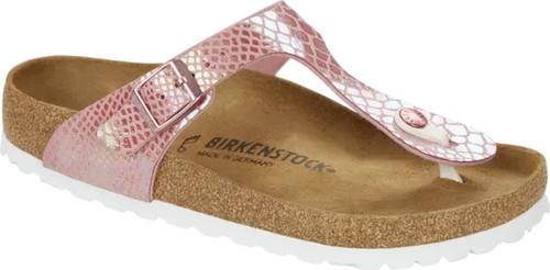 Birkenstock gizeh shiny snake - gizeh,