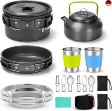 Odoland Camping Kochgeschirr