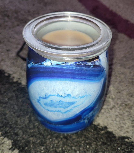 Scentsy duftlampe blue - scentsy,