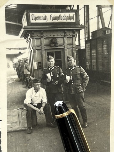 Deutsche foto 2wk chemnitz - foto,