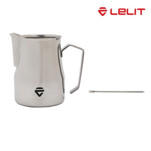 Lelit milchkanne mit latte - milchkanne,