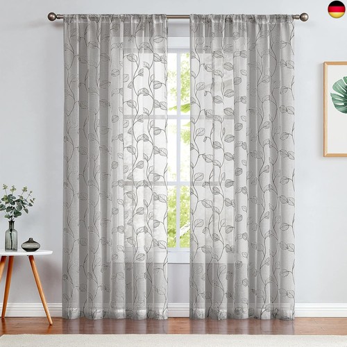 Sheer vorhang voile - vorhang,