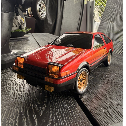 Ldr drift car - car, ae86