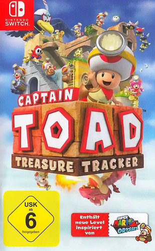 Captain toad treasure - toad:,
