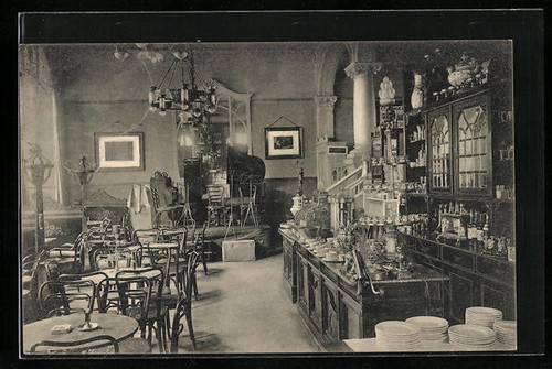 Flensburg cafe blücher - cafe,