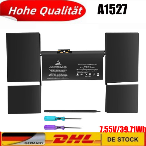 Akku a1527 für apple macbook - akku,