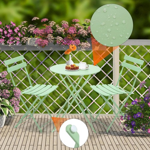 Bistrotisch set teilig - bistrotisch,