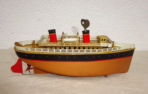 Dampfer blech uhrwerk - dampfer,