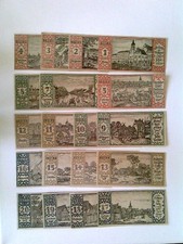 Banknoten, Notgeld, Berlin